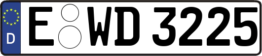 E-WD3225
