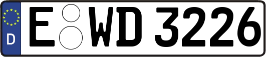 E-WD3226