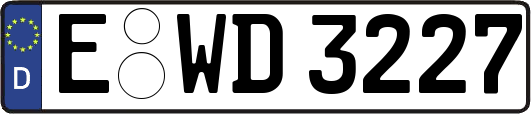E-WD3227