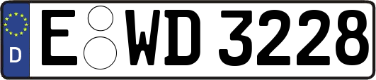 E-WD3228