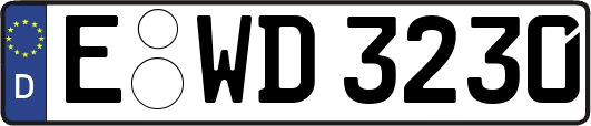 E-WD3230