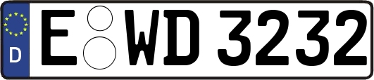E-WD3232