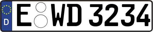 E-WD3234