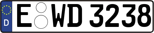 E-WD3238