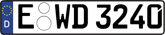 E-WD3240