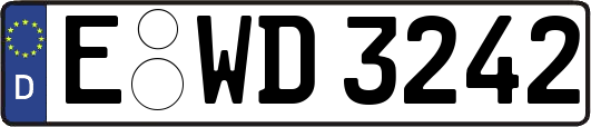 E-WD3242