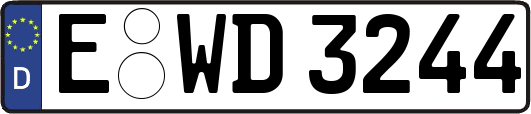 E-WD3244
