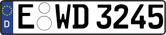 E-WD3245