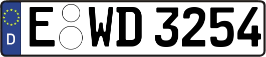 E-WD3254