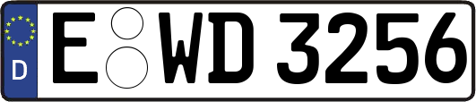 E-WD3256