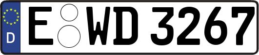 E-WD3267