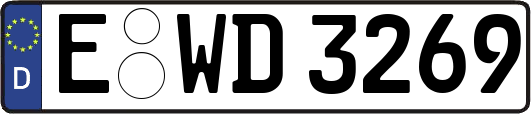 E-WD3269