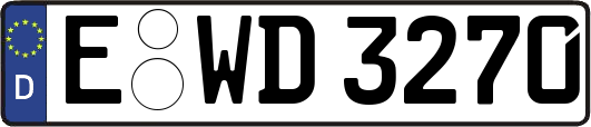 E-WD3270