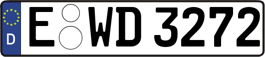 E-WD3272