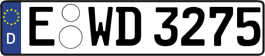E-WD3275