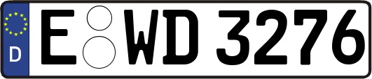E-WD3276