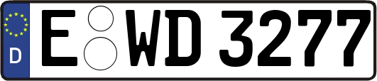E-WD3277