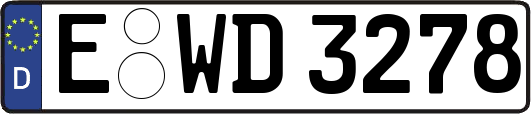 E-WD3278