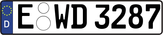 E-WD3287