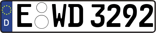 E-WD3292