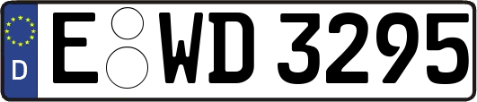 E-WD3295