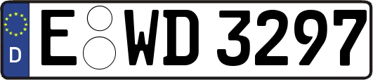 E-WD3297