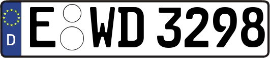 E-WD3298