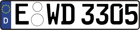 E-WD3305