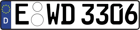 E-WD3306