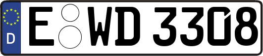 E-WD3308