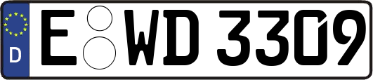 E-WD3309