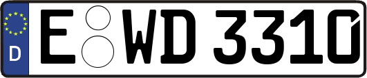 E-WD3310