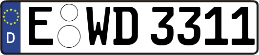 E-WD3311
