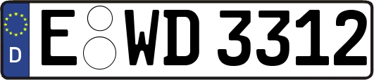 E-WD3312