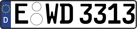 E-WD3313