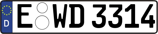 E-WD3314