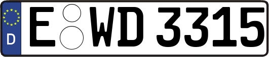 E-WD3315