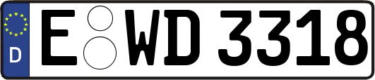 E-WD3318