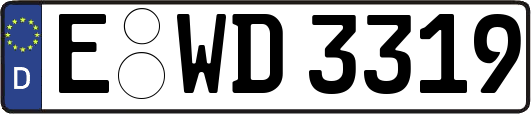 E-WD3319