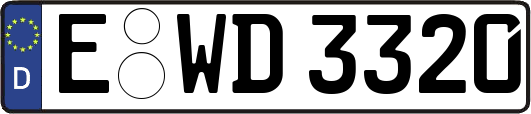 E-WD3320