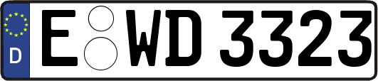 E-WD3323