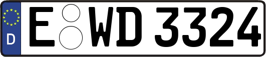 E-WD3324