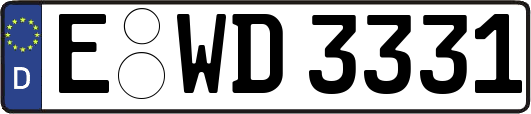 E-WD3331