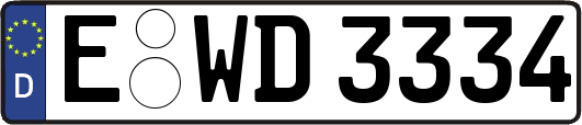 E-WD3334