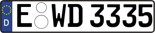 E-WD3335