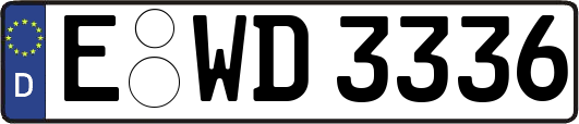 E-WD3336