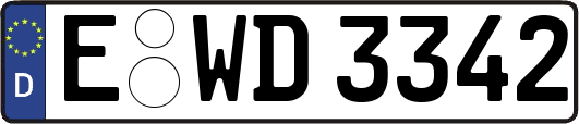 E-WD3342