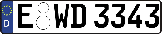 E-WD3343