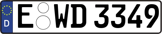E-WD3349