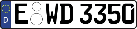 E-WD3350